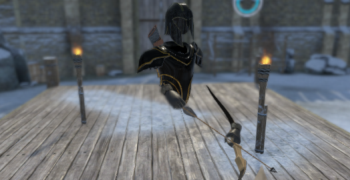 QuiVr for Oculus and Vive, multiplayer archery