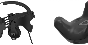 HTC presents Vive Tracker and a new fastening system with integrated headphones