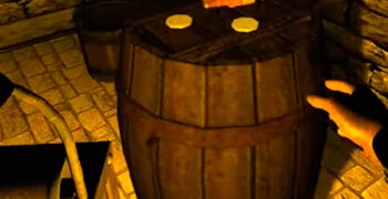 First contact with Dreadhalls for Oculus Touch