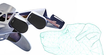 Project Exos, haptic gloves with force response