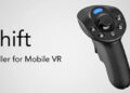 Shift, motion controllers for mobiles