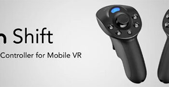 Shift, motion controllers for mobiles
