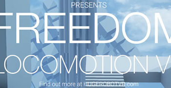 Demo of Freedom Locomotion VR, a new displacement system