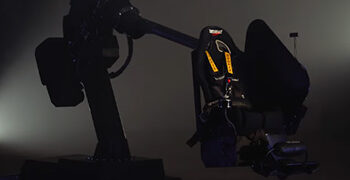 MMOne shows the commercial version of its swivel chair