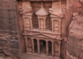 Explore the archaeological enclave of Petra recognizable from movies like Indiana Jones