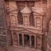 Explore the archaeological enclave of Petra recognizable from movies like Indiana Jones
