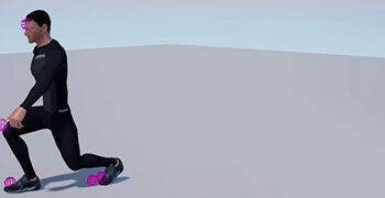 Project Orion, the mocap with HTC Vive