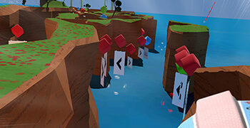 SkyRacer, the new Carlos Coronado game for Gear VR