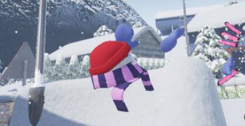 Enjoy the snow thanks to Snowday, the new winter game for HTC Vive Sent by the community