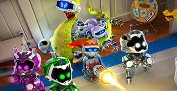 The Playroom VR adds a new co-op game for 4 players