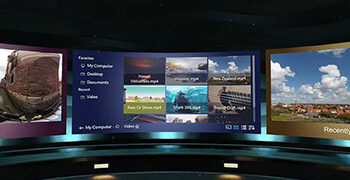 HTC Creative Labs presents the Vive Video player