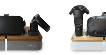 VRGE, the charging station for our devices on Kickstarter