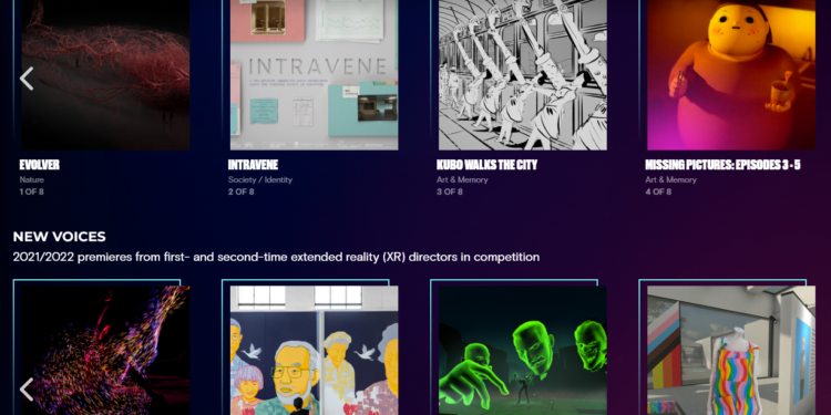 Tribeca Film Festival 2022 Unveils VR/AR Program