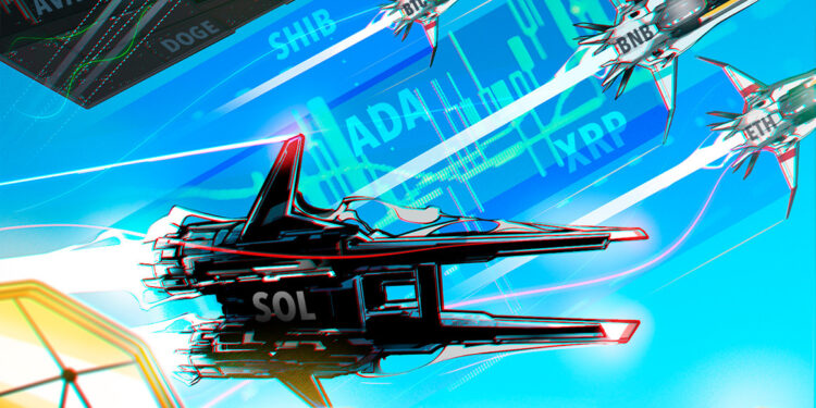 Bitcoin (BTC), Ether (ETH), Ripple (XRP)