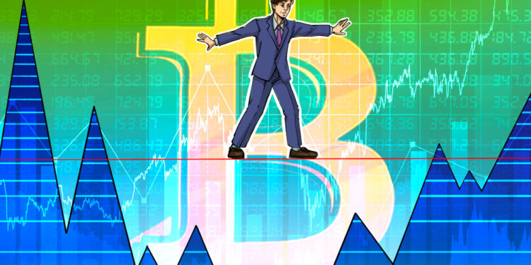 Bitcoin (BTC) prevents new losses, but latent crash risk remains