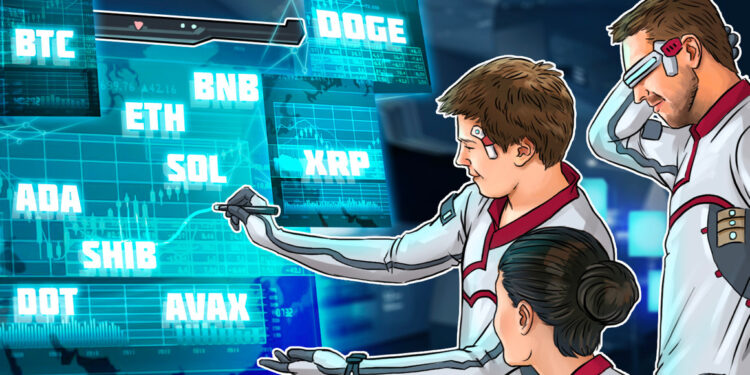 Bitcoin (BTC), Ethereum (ETH), Ripple (XRP)