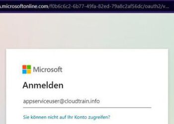 With a few simple steps, your own WebApp prompts for authentication.