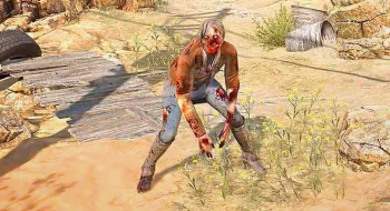 Arizona Sunshine, launch title for HTC Vive