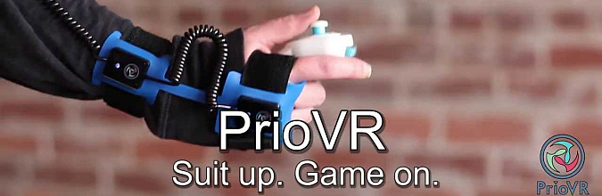 PrioVR will be shipped in June