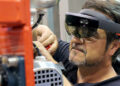 Hololens for the installation of industrial machinery