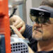 Hololens for the installation of industrial machinery
