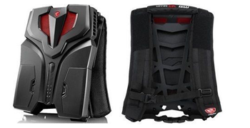 The MSI 'backpack' adapted to virtual reality can now be pre-purchased Sent by the community
