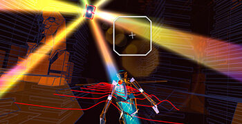 Rez Infinite will not use scaling on PSVR with PlayStation 4 Pro