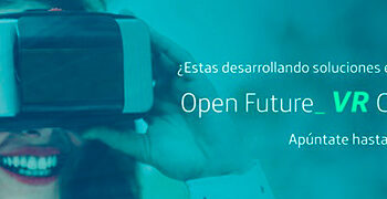Telefónica is looking for people and startups that are developing solutions in virtual reality