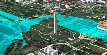 Virtual reality to raise awareness about natural disaster forecasting