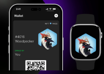 NFTs sind doch nicht tot: Non Fungible Token als Apple Watch Ziffernblatt