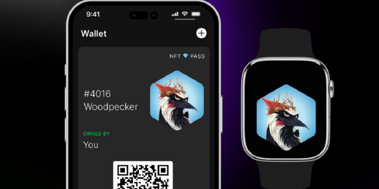 NFTs sind doch nicht tot: Non Fungible Token als Apple Watch Ziffernblatt