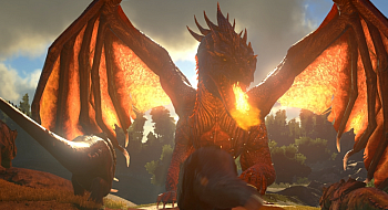 ARK Survival Evolved, dinosaurs in virtual reality