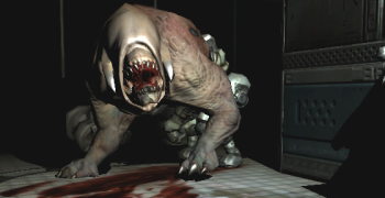 Available Doom 3 mod for room scale