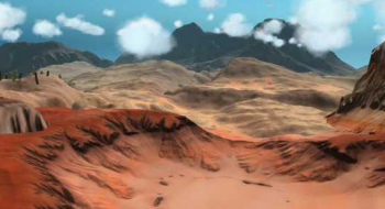 Relaxation in virtual reality with Guided Meditation