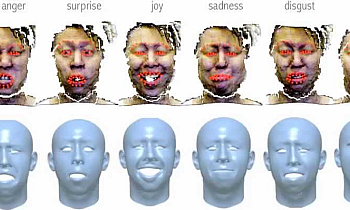 Hao Li captures our facial expressions in virtual reality