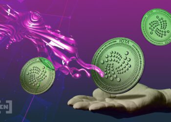 IOTA Kurs Prognose: bullische Kerzenformation in Aussicht