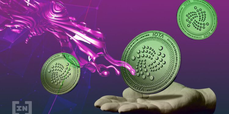 IOTA Kurs Prognose: bullische Kerzenformation in Aussicht