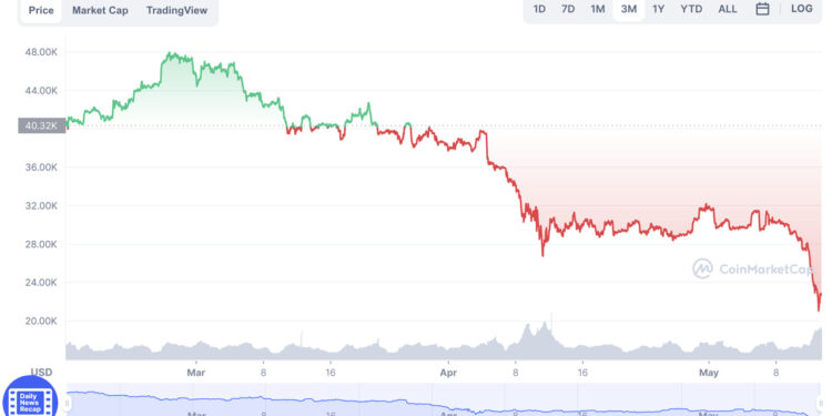What were the reasons for the renewed Bitcoin crash?