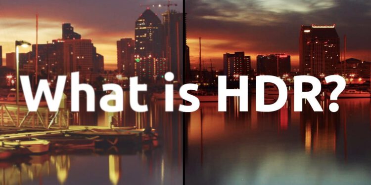 HDR TV