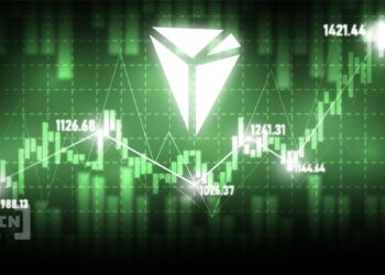 TRON Kurs an der Schwelle bullisch auszubrechen