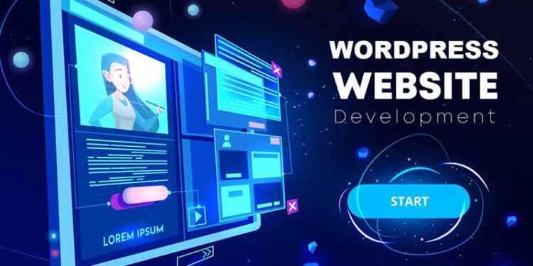 website-development-on-wordpress