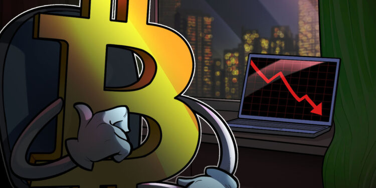 Bitcoin (BTC) under $19,000 – June becomes weakest month since 2011