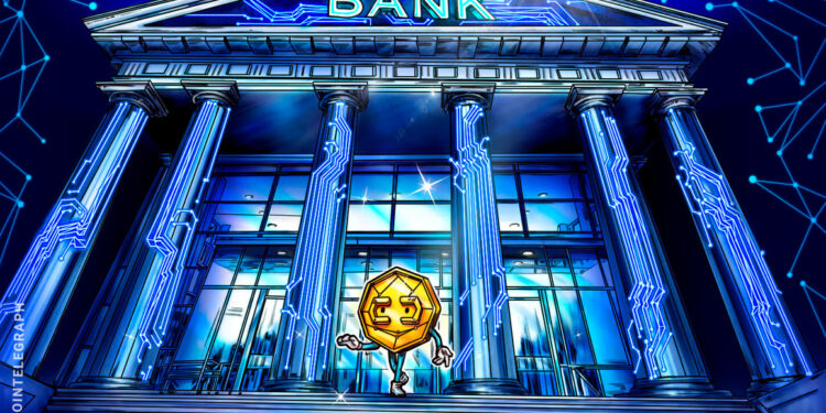 Banks should invest only 1 percent in digital assets