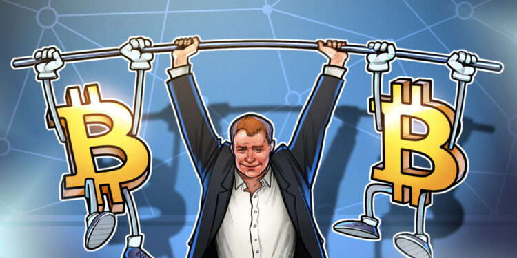 Bitcoin (BTC) is aiming for weekly close above $21,900