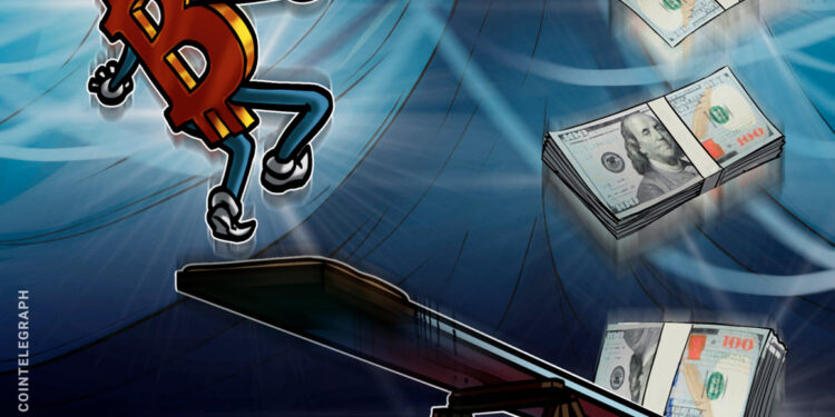 Bitcoin (BTC) is directly under pressure again due to the strong US dollar