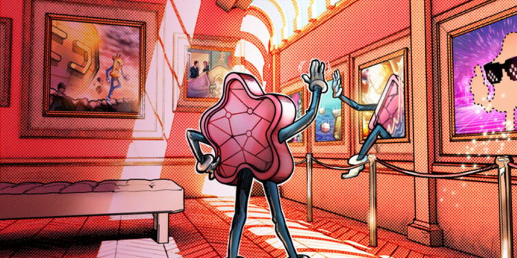 How NFTs are conquering a major European Art Fair