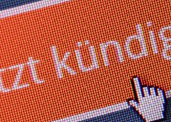 What to look for in the cancellation button