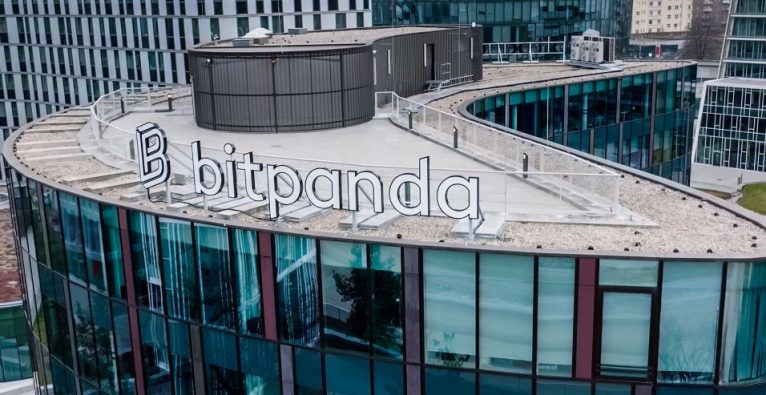 The new Bitpanda headquarters in Vienna. Inaugurated in summer 2022.