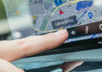 So the navigation system will be fit for the big trip