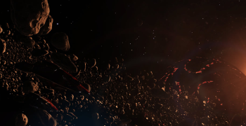 The Size of the Universe in Elite: Dangerous